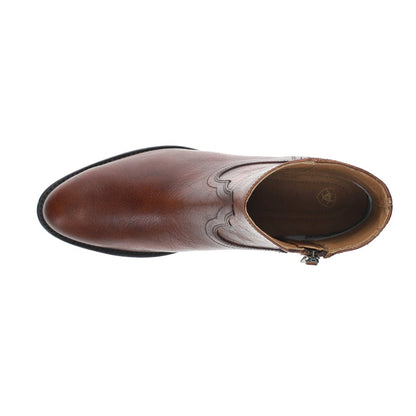 Barrett Western Round Toe Pull On Boots - SundialBarrett Western Round Toe Pull On Boots