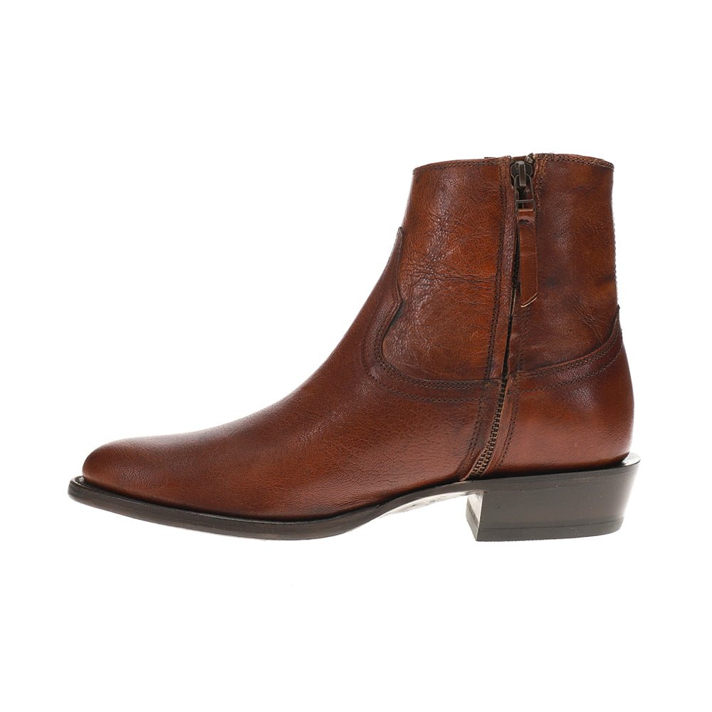 Barrett Western Round Toe Pull On Boots - SundialBarrett Western Round Toe Pull On Boots
