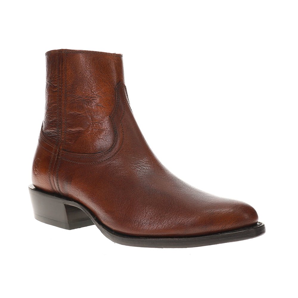Barrett Western Round Toe Pull On Boots - SundialBarrett Western Round Toe Pull On Boots
