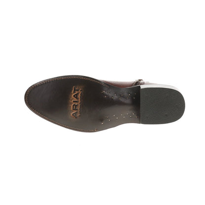 Barrett Western Round Toe Pull On Boots - SundialBarrett Western Round Toe Pull On Boots