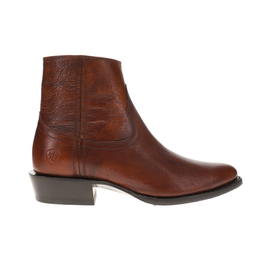 Barrett Western Round Toe Pull On Boots - SundialBarrett Western Round Toe Pull On Boots