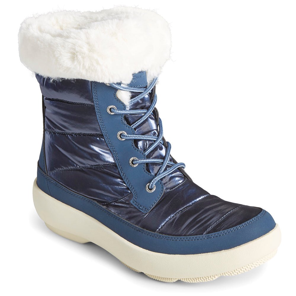Bearing Plushwave Metallic Snow Boots - SundialBearing Plushwave Metallic Snow Boots