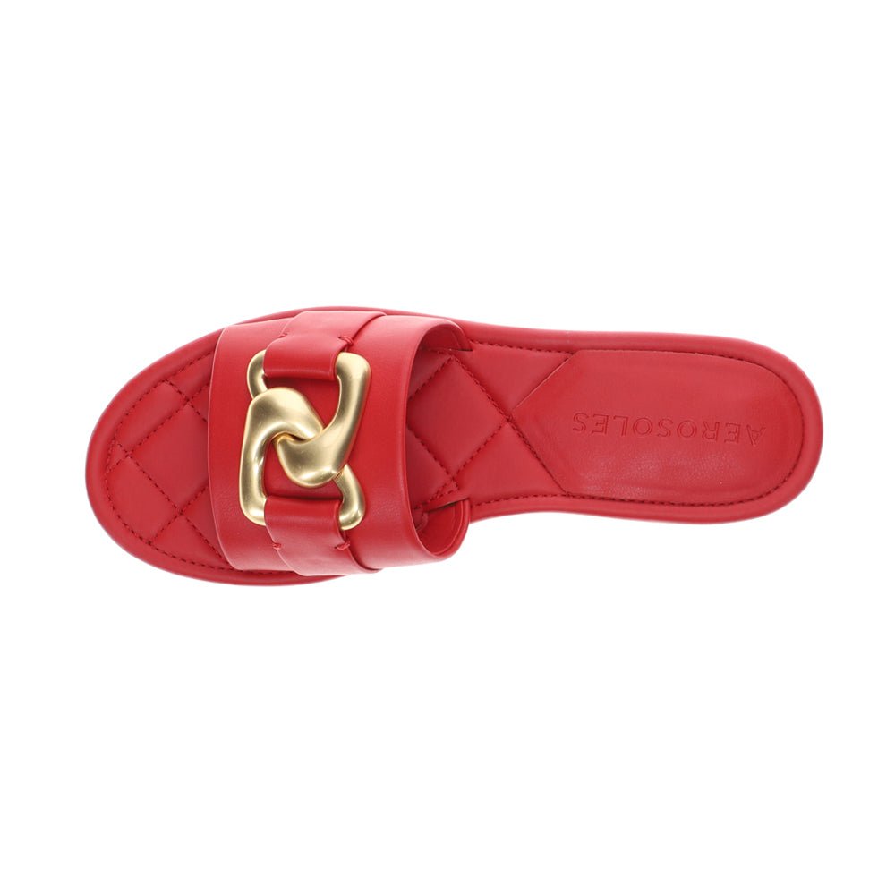 Big Charm Slide Sandals - SundialBig Charm Slide Sandals