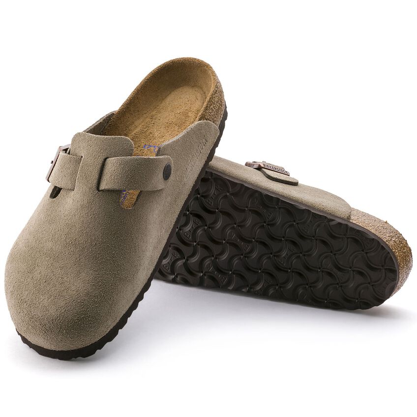 BIRKENSTOCK BOSTON SUEDE SF - 560771 - SundialBIRKENSTOCK BOSTON SUEDE SF - 560771