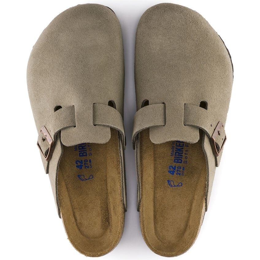 BIRKENSTOCK BOSTON SUEDE SF - 560771 - SundialBIRKENSTOCK BOSTON SUEDE SF - 560771