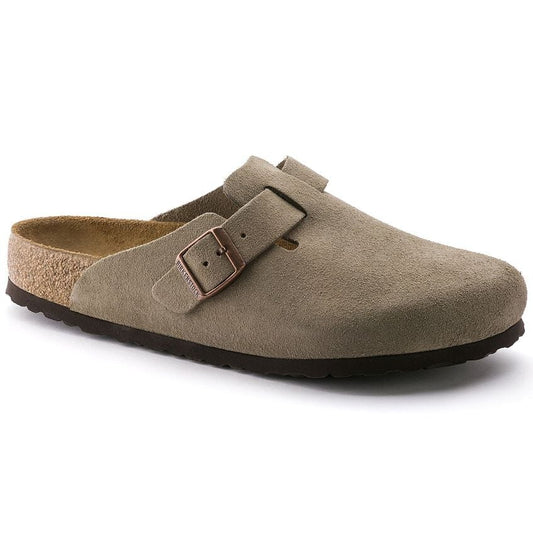 BIRKENSTOCK BOSTON SUEDE SF - 560773 - SundialBIRKENSTOCK BOSTON SUEDE SF - 560773