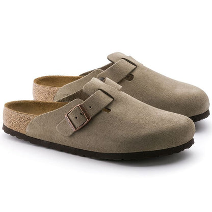 BIRKENSTOCK BOSTON SUEDE SF - 560773 - SundialBIRKENSTOCK BOSTON SUEDE SF - 560773