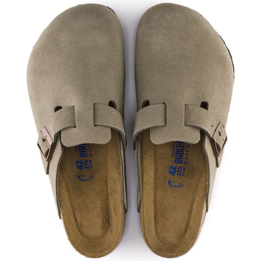 BIRKENSTOCK BOSTON SUEDE SF - 560773 - SundialBIRKENSTOCK BOSTON SUEDE SF - 560773