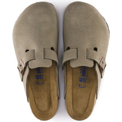 BIRKENSTOCK BOSTON SUEDE SF - 560773 - SundialBIRKENSTOCK BOSTON SUEDE SF - 560773