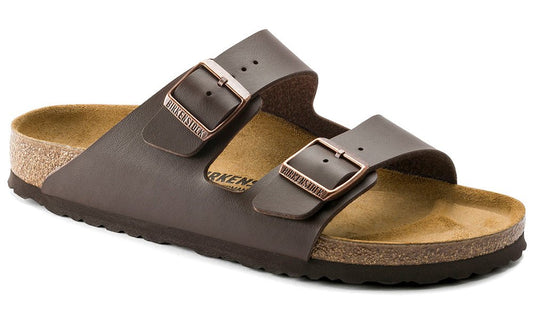 Birkenstock Men's Arizona Brown Birko-Flor – product image