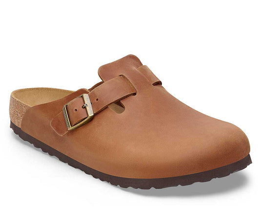 Birkenstock Men's Boston Tobacco - SundialBirkenstock Men's Boston Tobacco