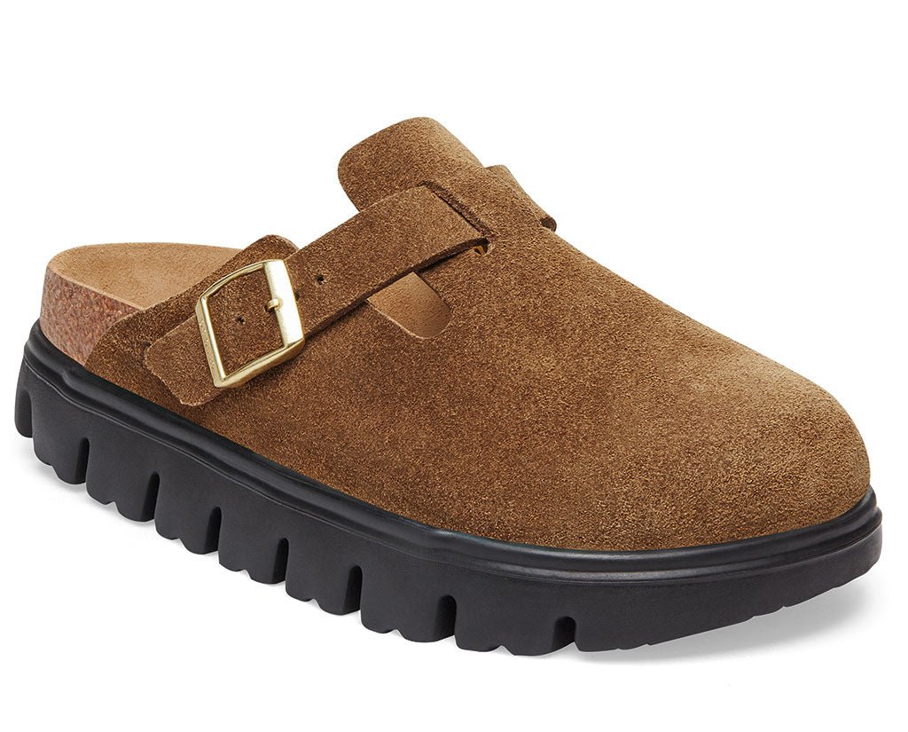 Birkenstock Women's Boston Chunky Dark Tea – product image