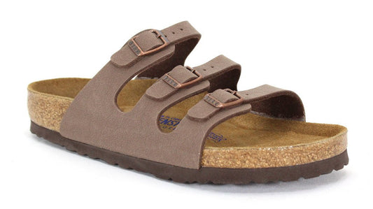 Birkenstock Women's Florida Mocha Birkibuc – product image
