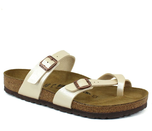 Birkenstock Women's Mayari Birko-Flor Graceful Antique Lace – product image