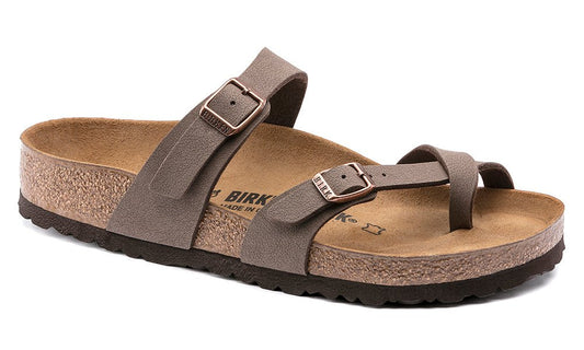 Birkenstock Women's Mayari Mocha Birkibuc – product image