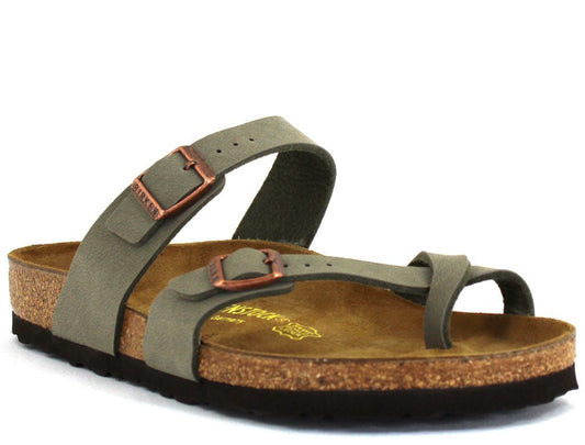 Birkenstock Women's Mayari Stone Birkibuc – product image