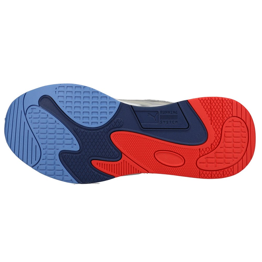 BMW MMS Metallic RS - Fast Lace Up Sneakers - SundialBMW MMS Metallic RS - Fast Lace Up Sneakers