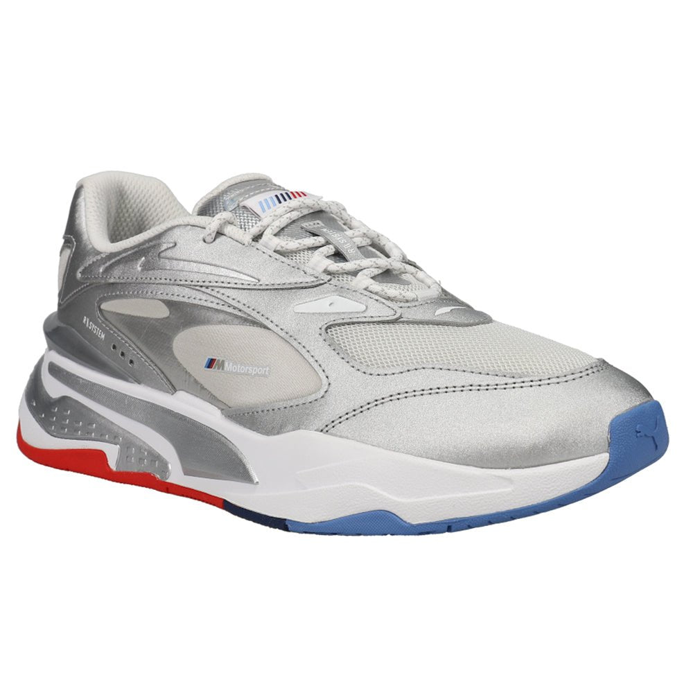 BMW MMS Metallic RS - Fast Lace Up Sneakers - SundialBMW MMS Metallic RS - Fast Lace Up Sneakers