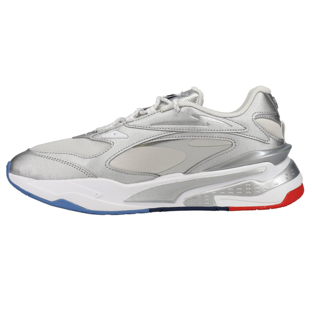 BMW MMS Metallic RS - Fast Lace Up Sneakers - SundialBMW MMS Metallic RS - Fast Lace Up Sneakers