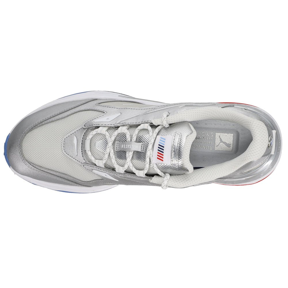 BMW MMS Metallic RS - Fast Lace Up Sneakers - SundialBMW MMS Metallic RS - Fast Lace Up Sneakers
