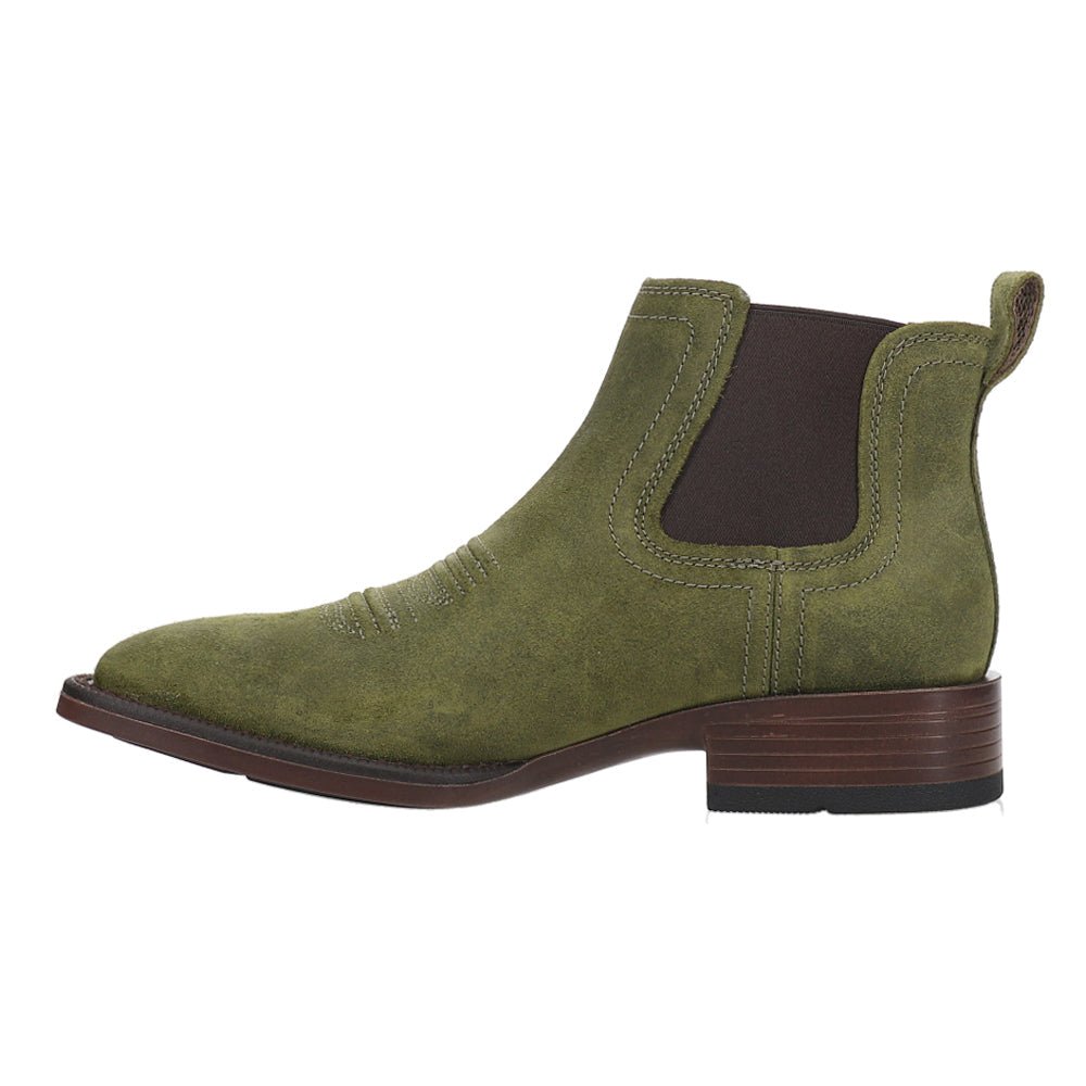 Booker Ultra Square Toe Chelsea Boots - SundialBooker Ultra Square Toe Chelsea Boots