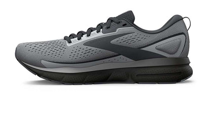Brooks Men's Trace 3 Grey Black Ebony - SundialBrooks Men's Trace 3 Grey Black Ebony
