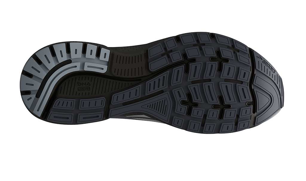 Brooks Men's Trace 3 Grey Black Ebony - SundialBrooks Men's Trace 3 Grey Black Ebony