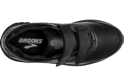 Brooks Women's Addiction Walker V - Strap 2 Black Black - SundialBrooks Women's Addiction Walker V - Strap 2 Black Black