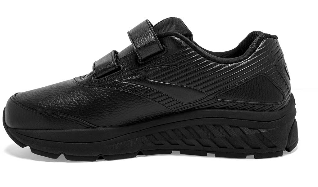 Brooks Women's Addiction Walker V - Strap 2 Black Black - SundialBrooks Women's Addiction Walker V - Strap 2 Black Black