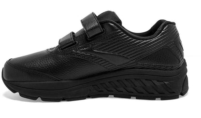 Brooks Women's Addiction Walker V - Strap 2 Black Black - SundialBrooks Women's Addiction Walker V - Strap 2 Black Black