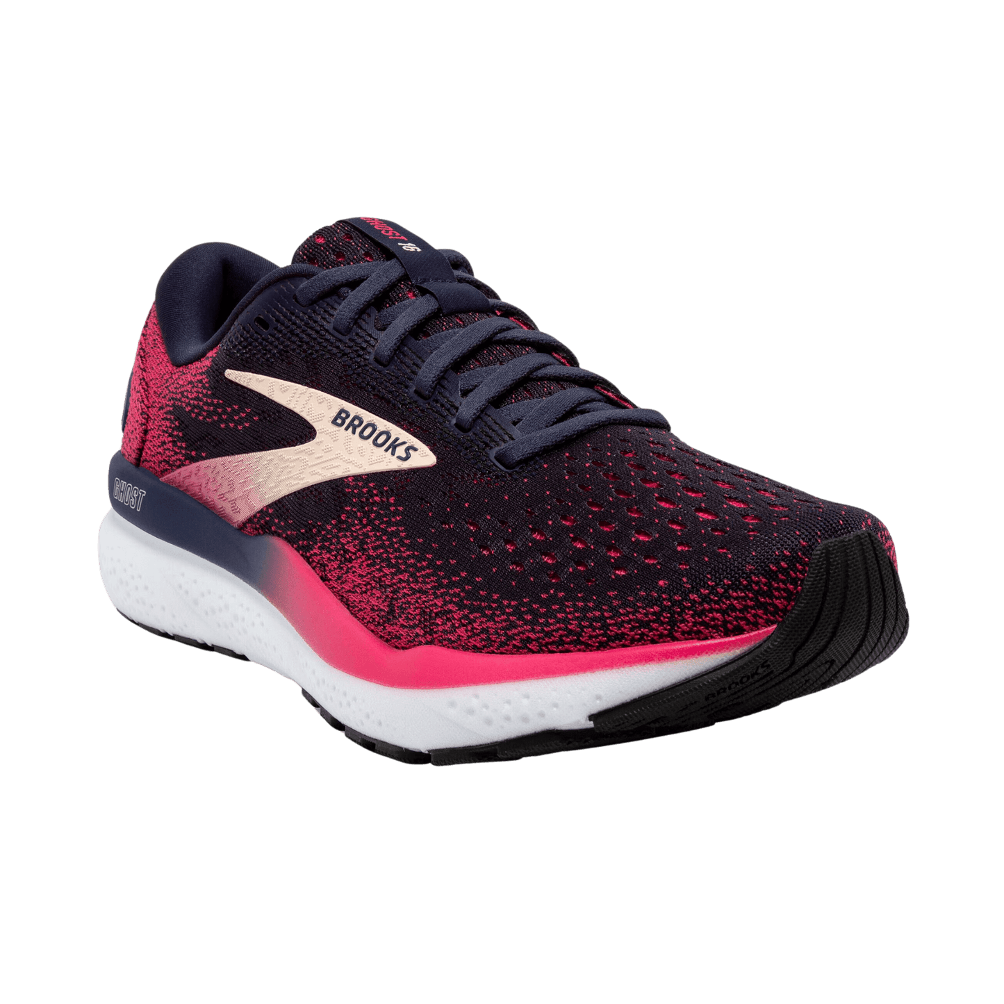 BROOKS WOMEN'S GHOST 16 WIDE - SundialBROOKS WOMEN'S GHOST 16 WIDE
