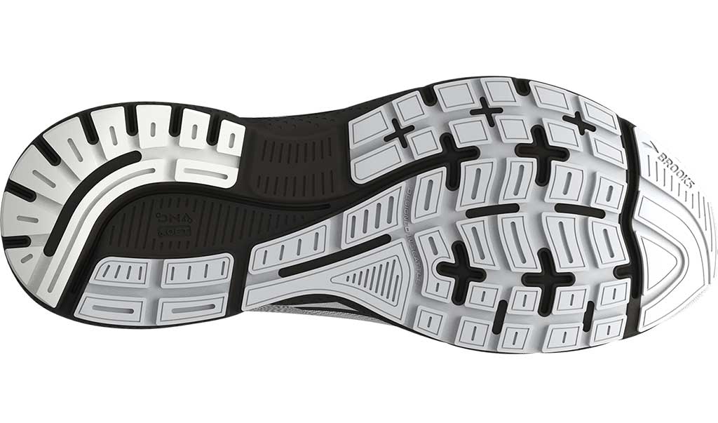 Brooks Women's Trace 3 White Oyster Black - SundialBrooks Women's Trace 3 White Oyster Black