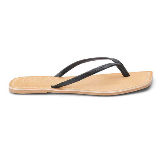 Bungalow Lizard Print Flip Flops - SundialBungalow Lizard Print Flip Flops