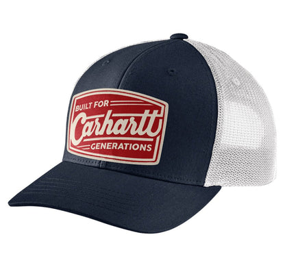 Carhartt Canvas Mesh - Back Built Patch Cap - SundialCarhartt Canvas Mesh - Back Built Patch Cap