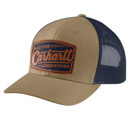 Carhartt Canvas Mesh-Back Built Patch Cap – product image