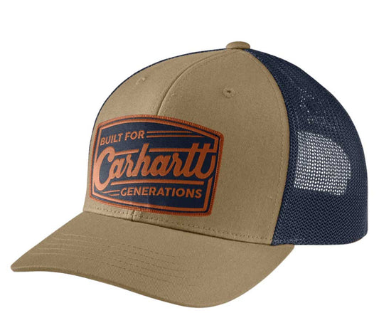 Carhartt Canvas Mesh-Back Built Patch Cap – product image