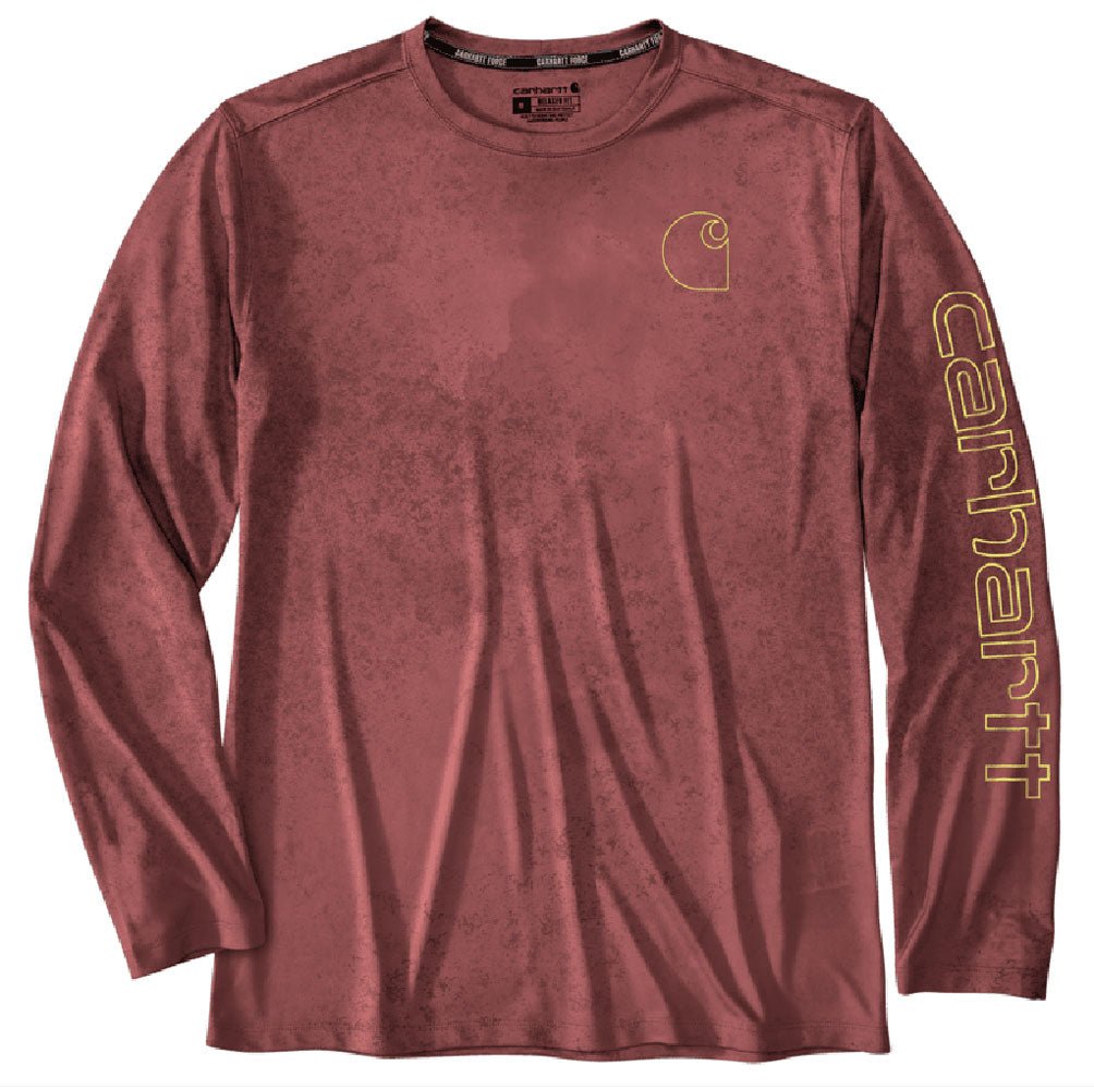 Carhartt Force Sun Defender LW LS T-Shirt - SundialCarhartt Force Sun Defender LW LS T-Shirt