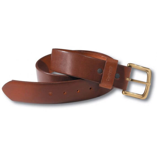 Carhartt Journeyman Brown Leather Belt – product image