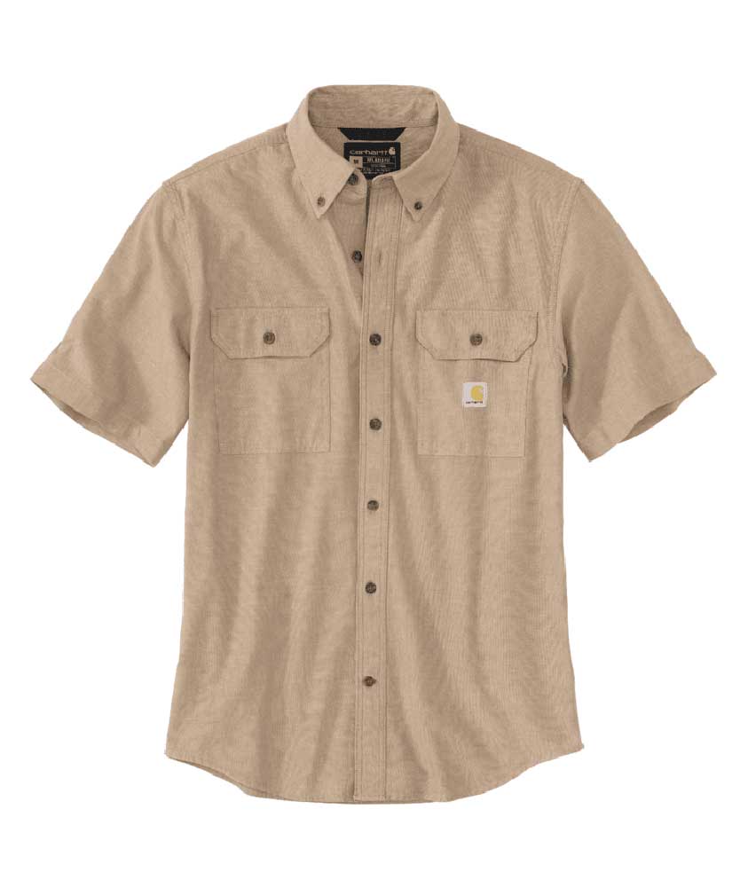 Carhartt Loose Fit Midweight Chambray Short-Sleeve Shirt – product image