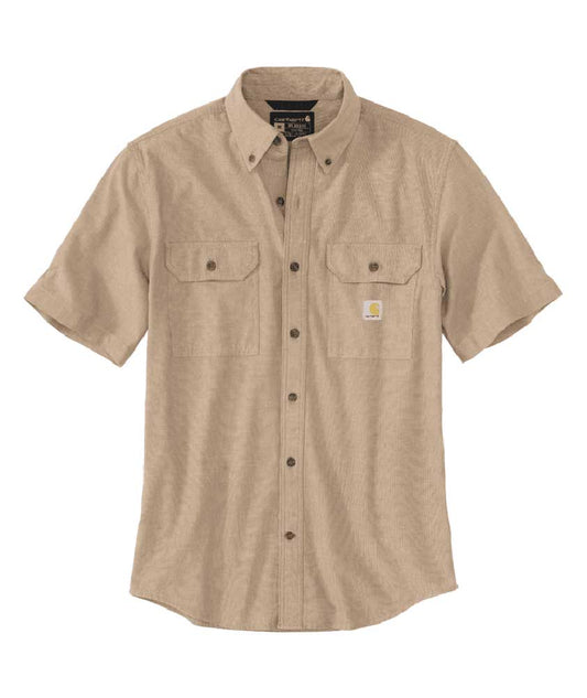 Carhartt Loose Fit Midweight Chambray Short-Sleeve Shirt – product image