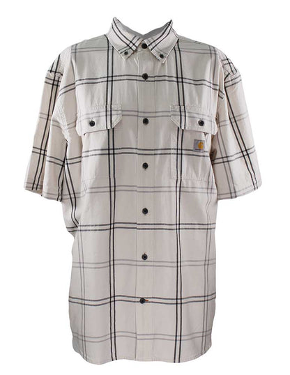 Carhartt Loose Fit MW Short Sleeve Plaid - SundialCarhartt Loose Fit MW Short Sleeve Plaid