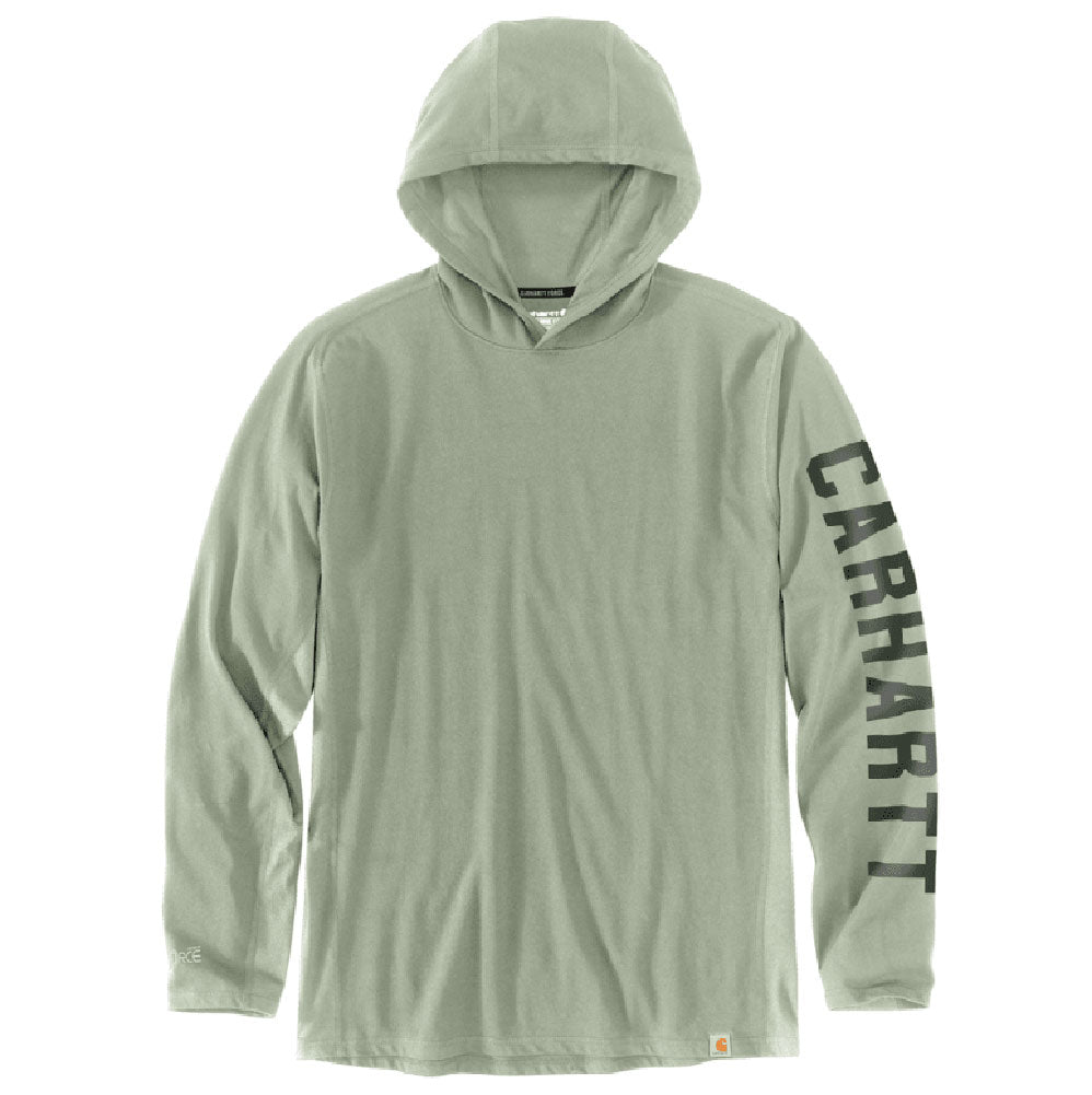 Carhartt Men's Force RF LS Logo Hoodie – product image
