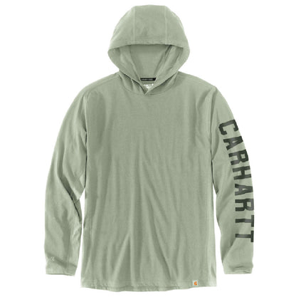 Carhartt Men's Force RF LS Logo Hoodie – product image