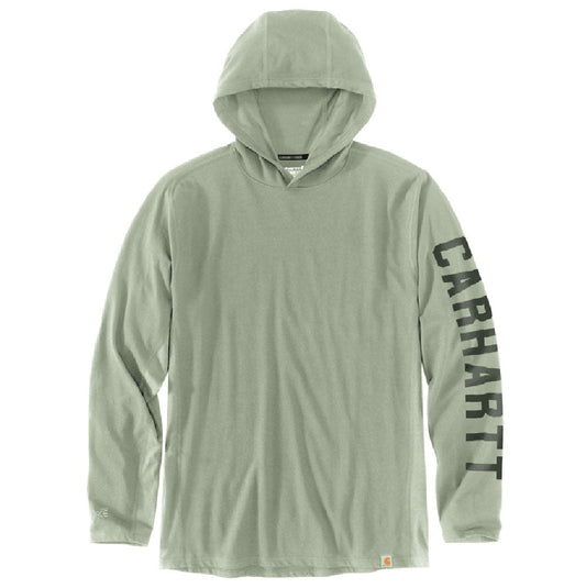 Carhartt Men's Force RF LS Logo Hoodie – product image
