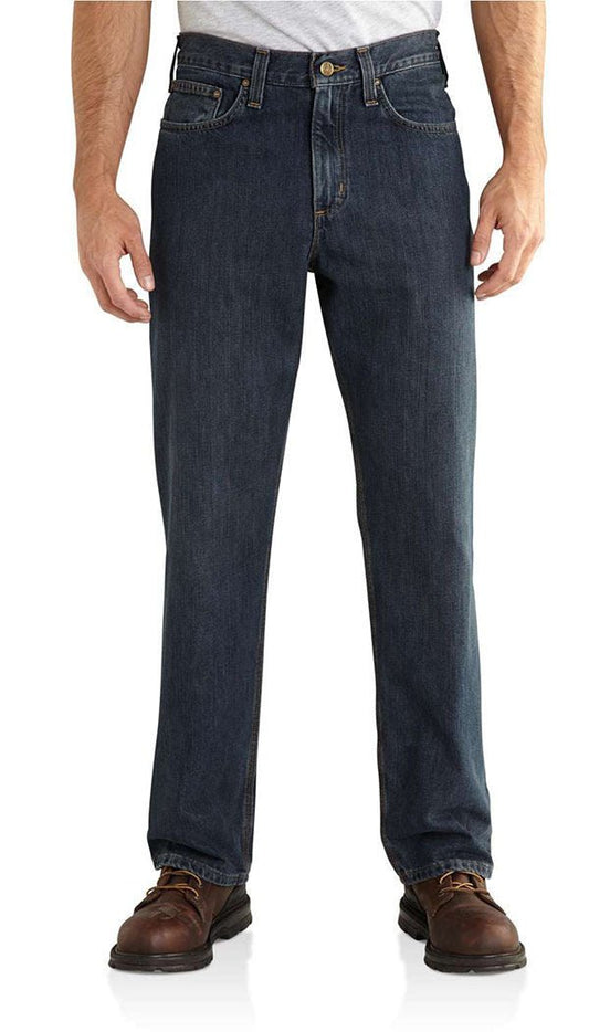 Carhartt Men's Relaxed Fit Holter Jean Bed Rock – product image