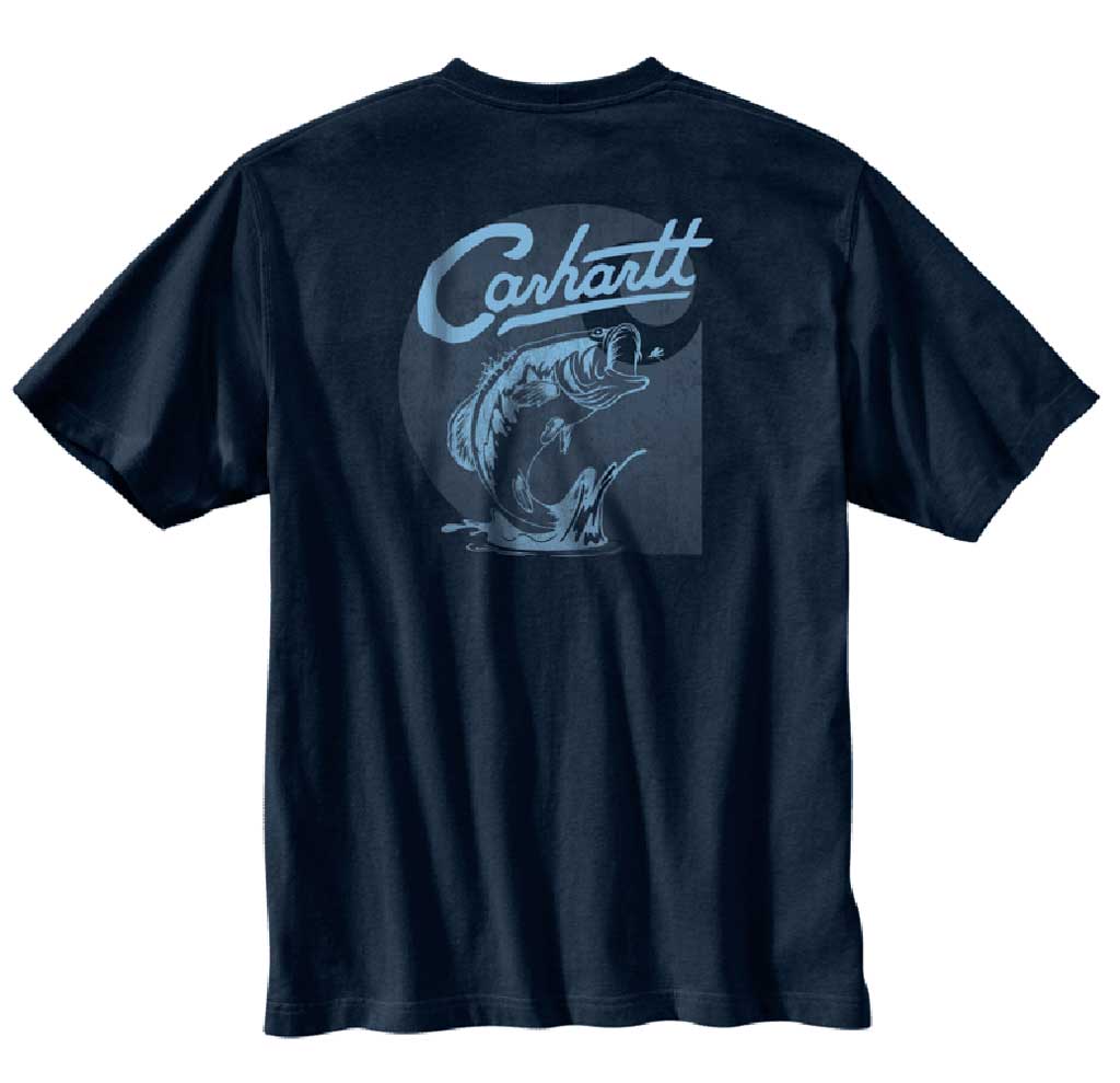Carhartt RF LW Graphic Fish Pocket T-Shirt – product image