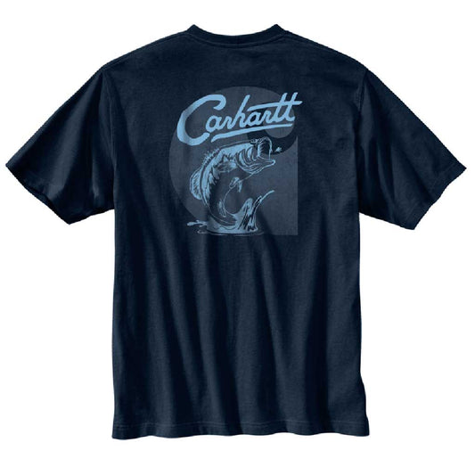 Carhartt RF LW Graphic Fish Pocket T-Shirt – product image