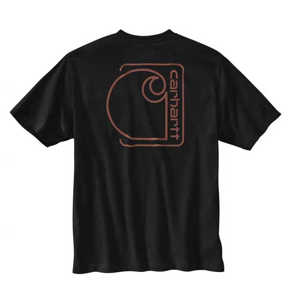 Carhartt RF LW Pocket C Graphic T-Shirt – product image