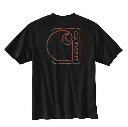 Carhartt RF LW Pocket C Graphic T-Shirt – product image
