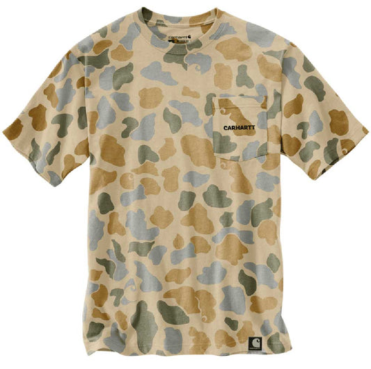 Carhartt RF LW Pocket Camo Logo T-Shirt – product image